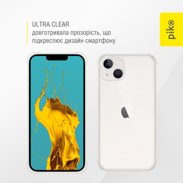 Фото - Чехол для смартфона Piko Shockproof for Apple iPhone 13 (1283126587474)